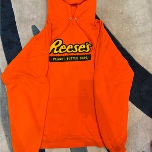 Orange Hoodie for Men